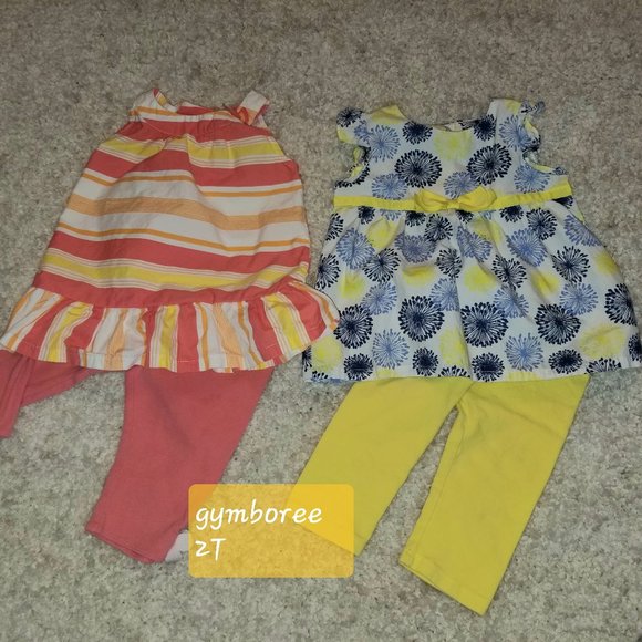0 3 6 12 2T NWT Gymboree Baby Toddler Girl 2 pc Set Top /& Skirt